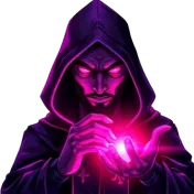 Nova, mago en una batalla de aura en vivo
